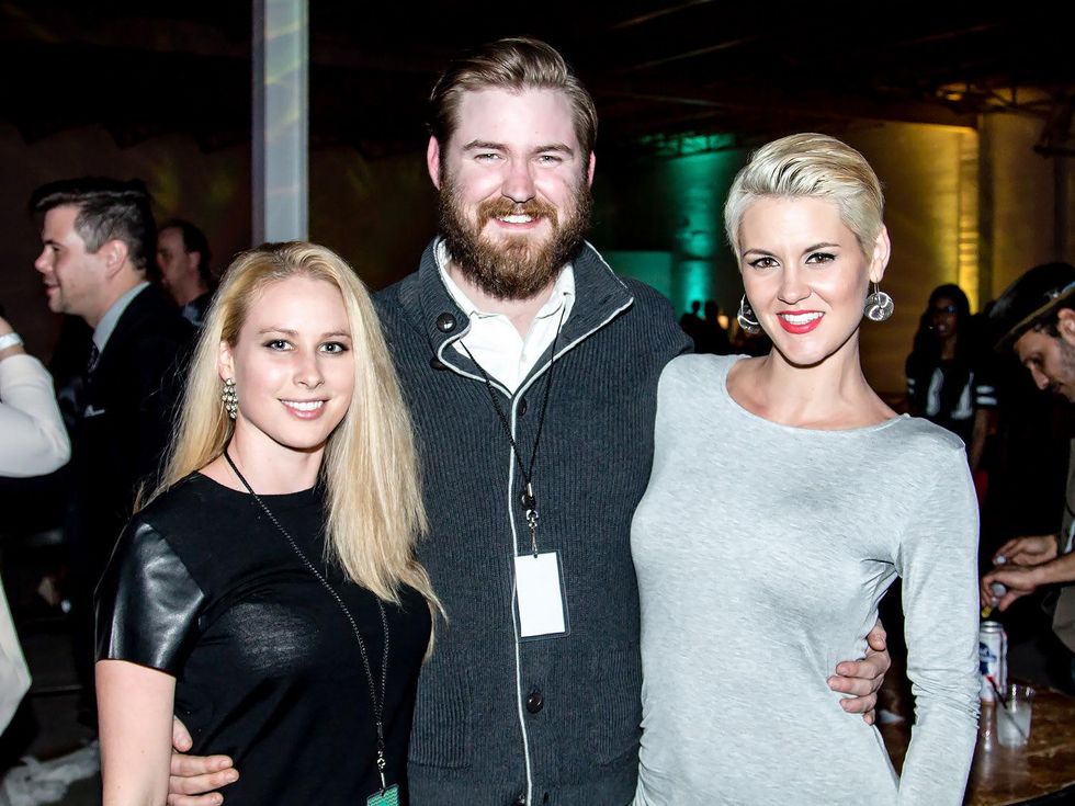 English Mintor, Aaron Dillard, Nicole Horn, the pin show