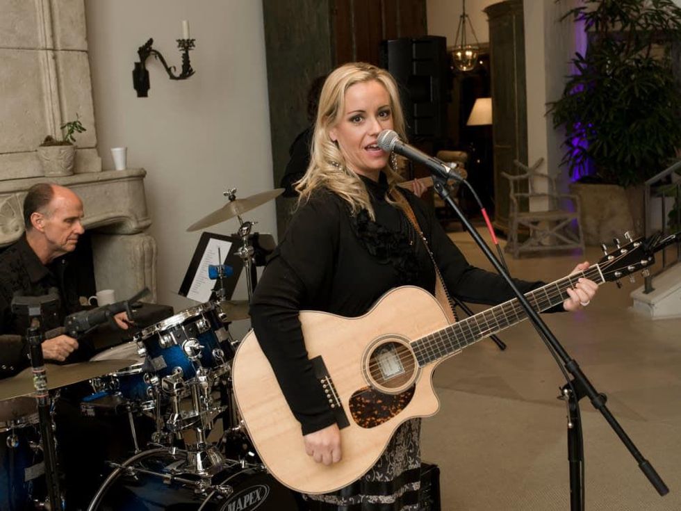 Entertainer Jolie Holliday , culp associates 40 year anniversary