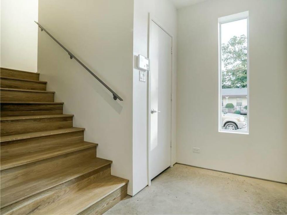 Entrance at 4401 Roseland Ave. Unit B in Dallas