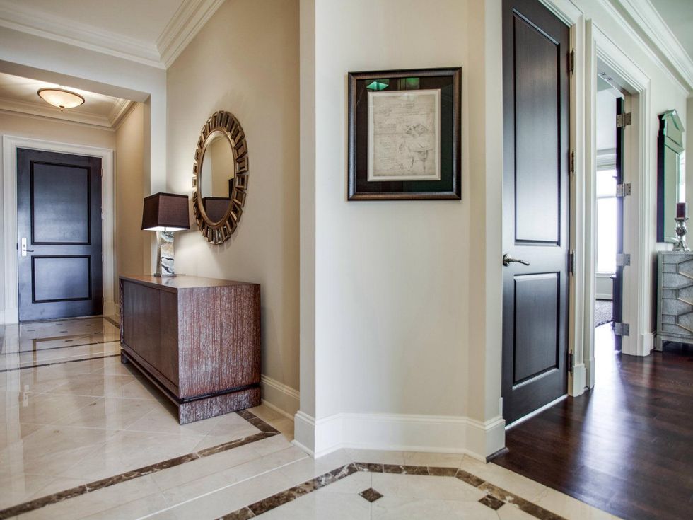 Entry at Ritz-Carlton #702 in Dallas