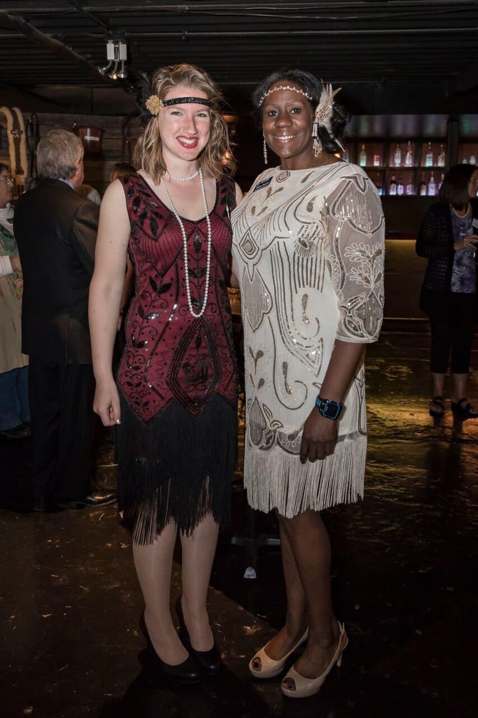 Equest After Dark Gala 2018, Chrissy Rudd, Leilani Warrick
