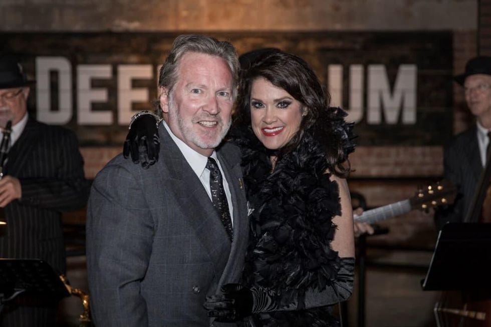 Equest After Dark Gala 2018, Jon and Susan Farrier