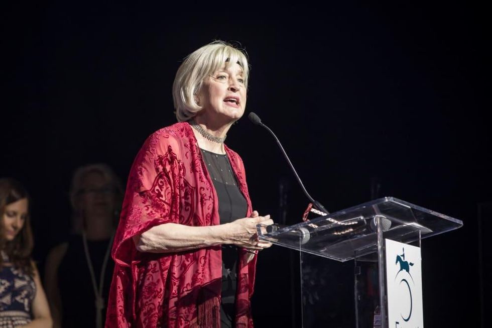 Equest After Dark Gala 2018, Lili Kellogg