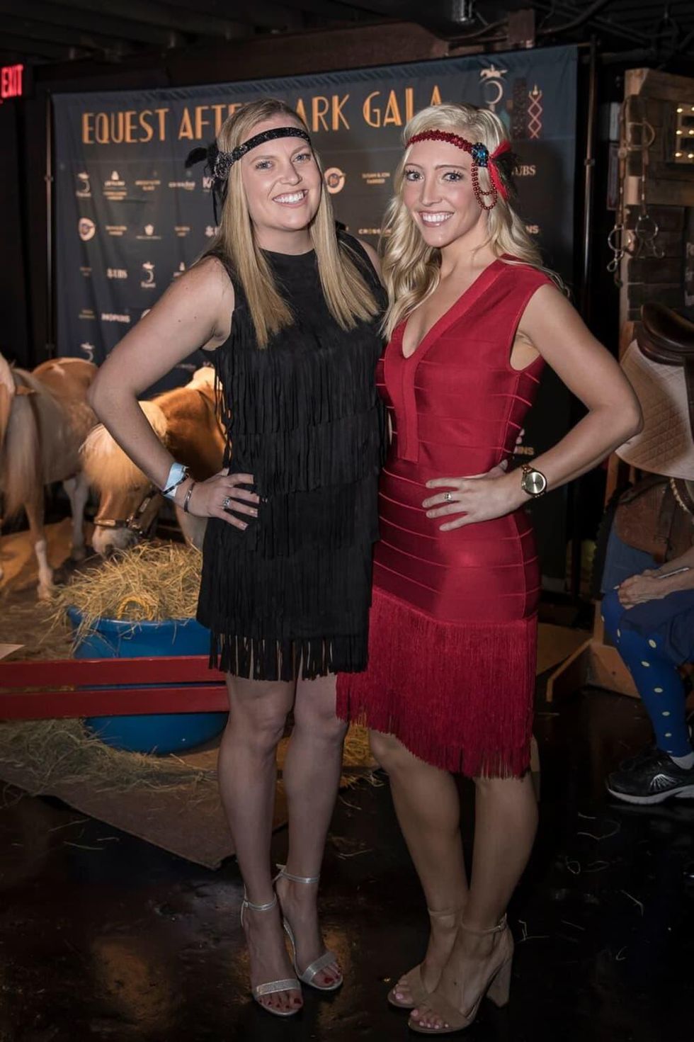 Equest After Dark Gala 2018, Meredith Matthews, Laura Lee Lacy