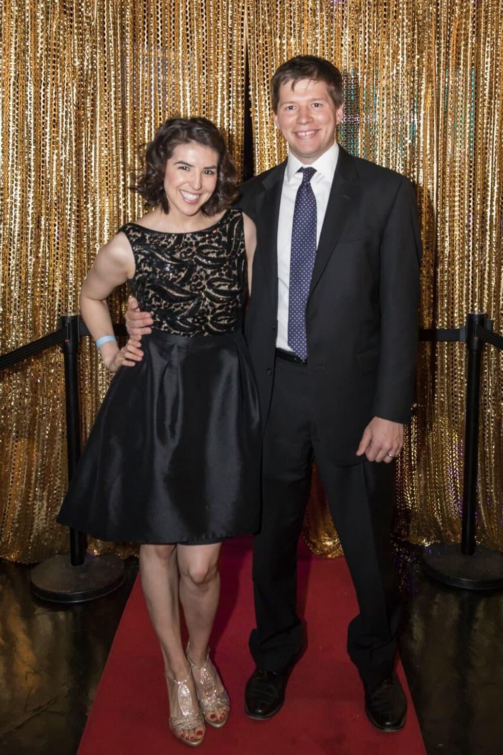 Equest After Dark Gala 2018, Missy and JB Cook