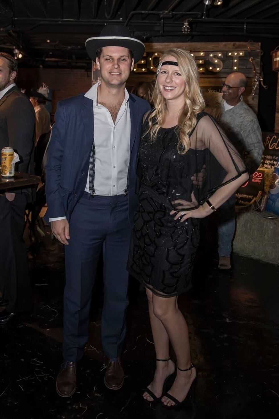 Equest After Dark Gala 2018, Peter Aldendifer, Elizabeth Blackwell