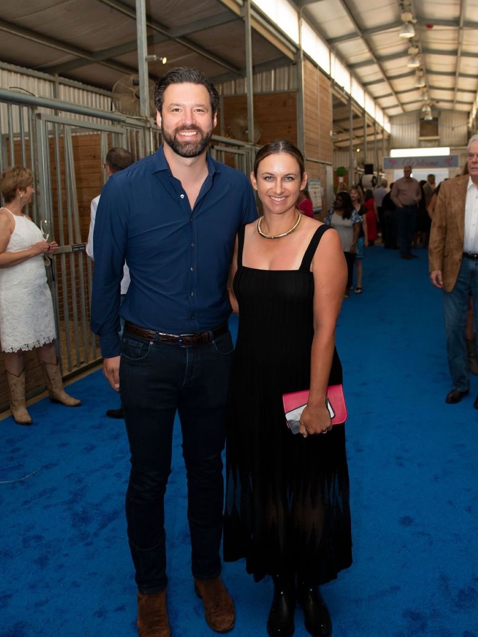 Equest Blue Ribbon Ball 2023