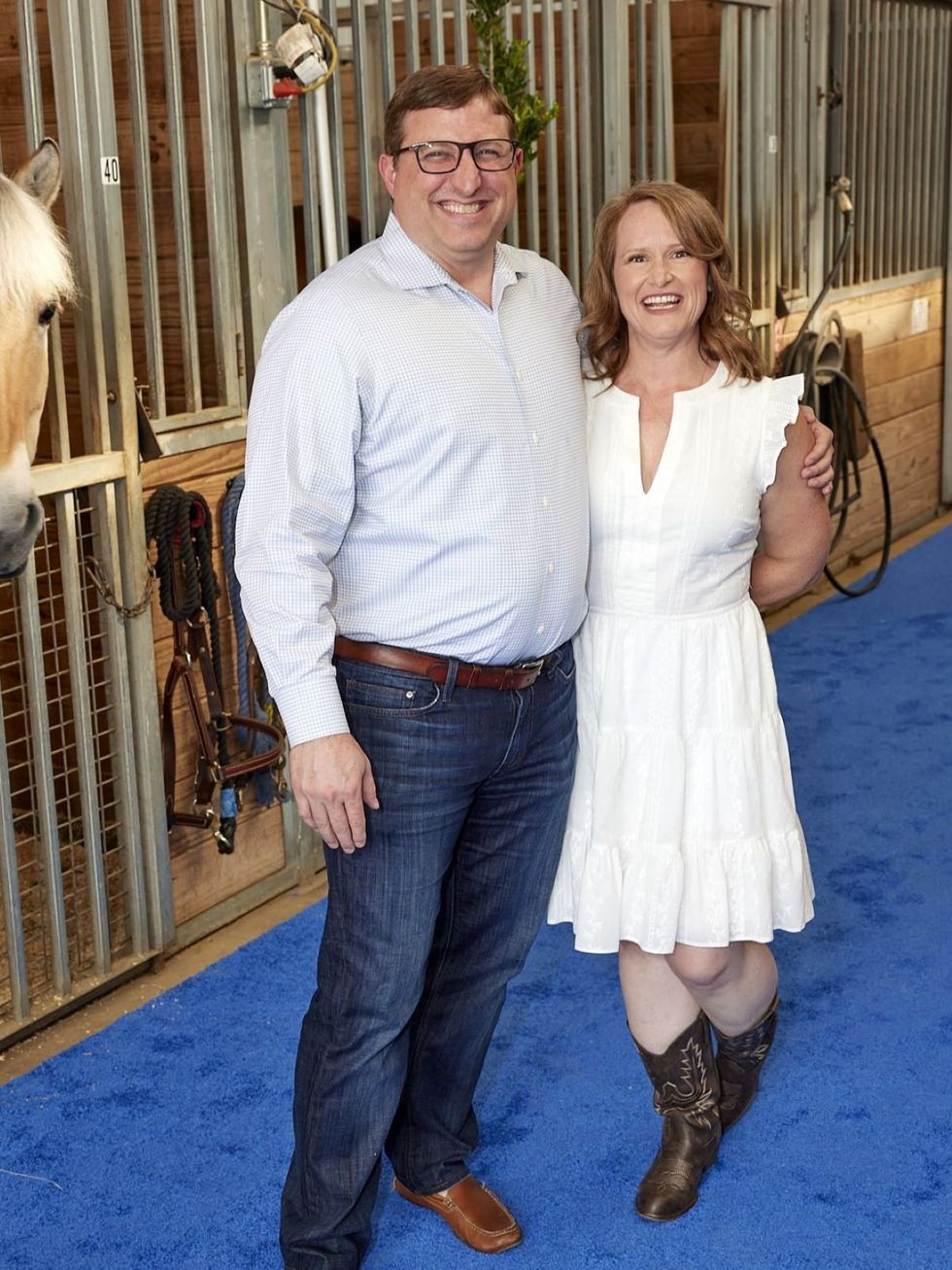 Equest Blue Ribbon Ball 2023