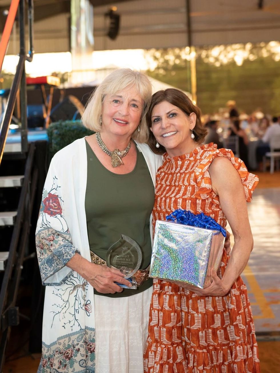 Equest Blue Ribbon Ball 2023