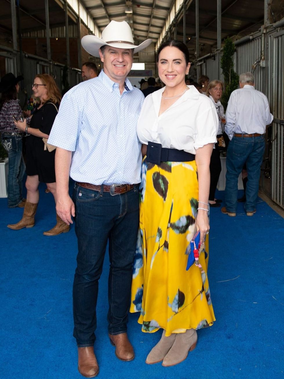 Equest Blue Ribbon Ball 2023