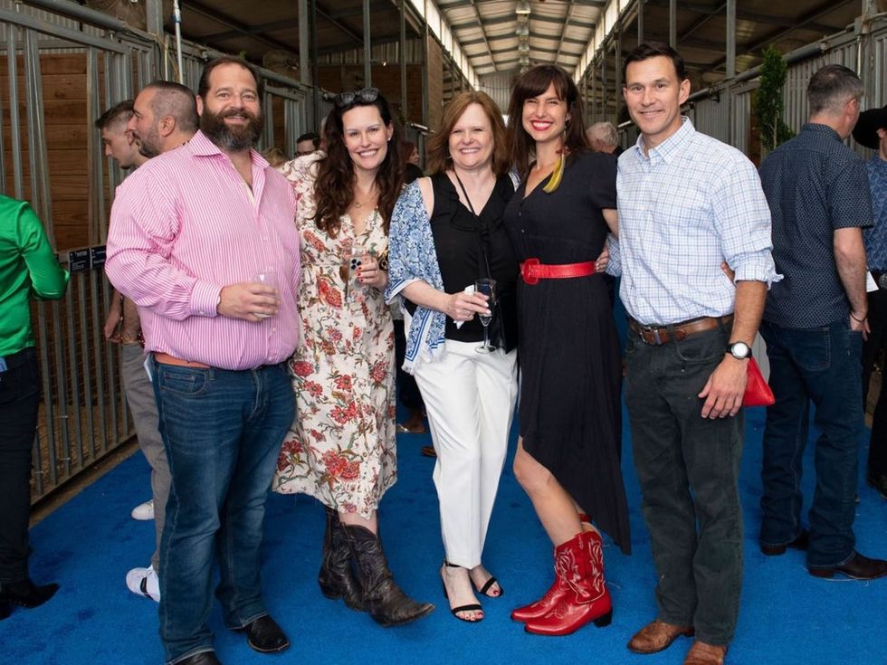 Equest Blue Ribbon Ball 2023