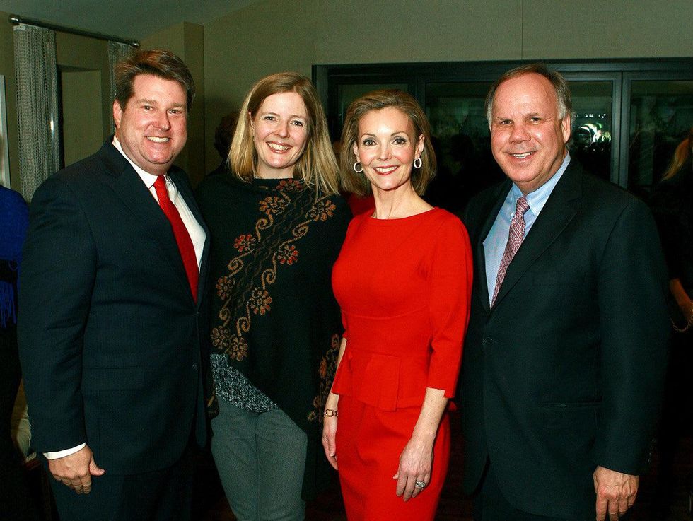 Equest CEO Patrick Bricker, Equest Chairman of the Board Emily Hargrove, Women\u2019s Auxiliary President Katherine Coker, Men\u2019s Auxiliary President Bill Noble