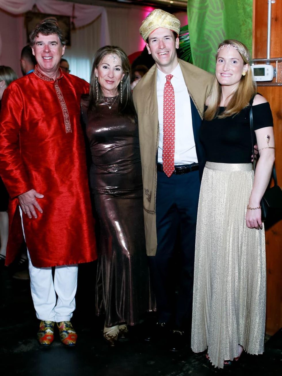 Eric andFaith Smith, Connor Hustava and Sarah Blagden