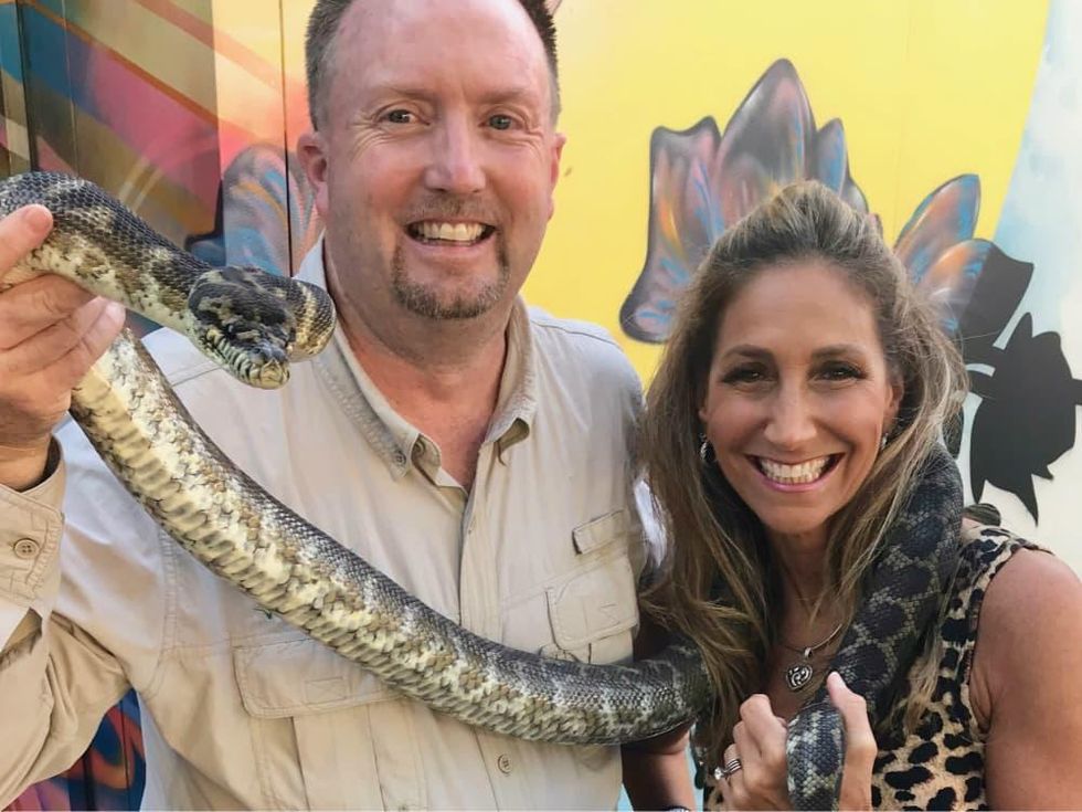 Eric Brittingham, Carolyn \u201cMama C\u201d Rivera