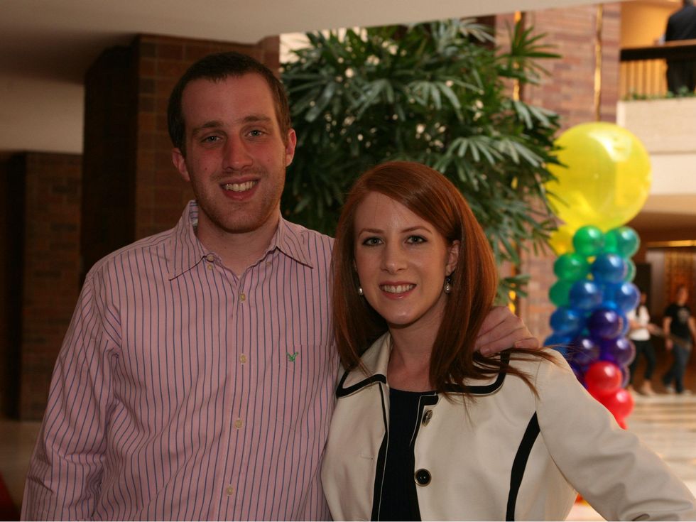 Eric Brown, Emily Hes, Pot of Gold Luncheon