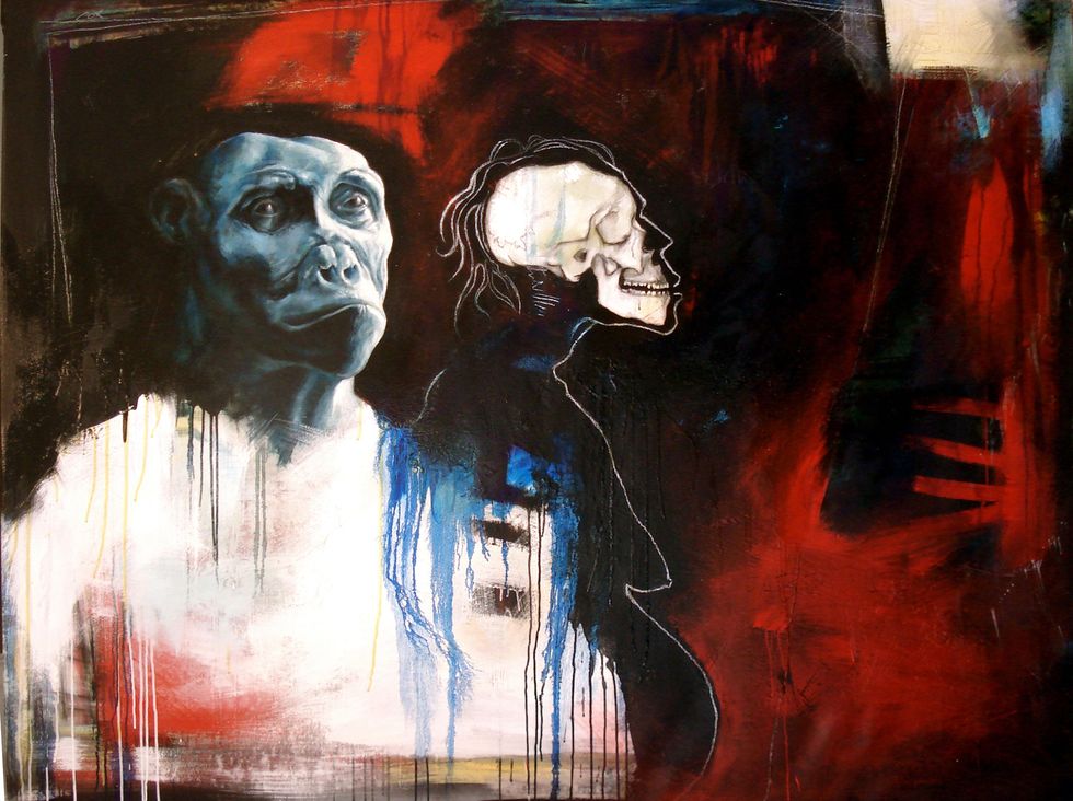 Eric Cox, Process exhibition, W.A.A.S. Gallery