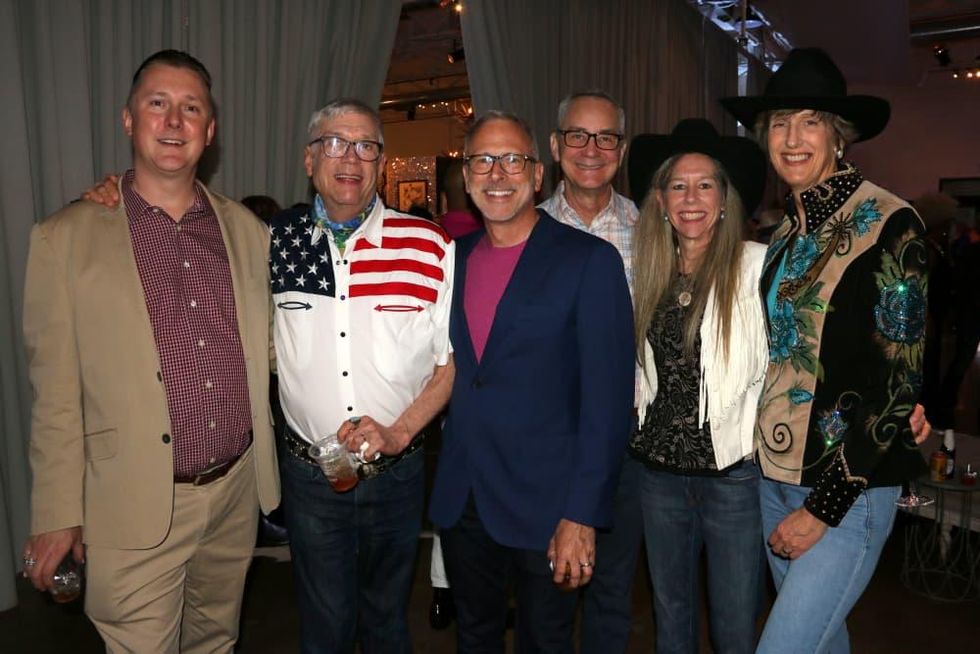 Eric D. Johnson, Dr. Mark Parker, Ted Kincaid, Steve Atkinson, Shelly Skeen, Cece Cox