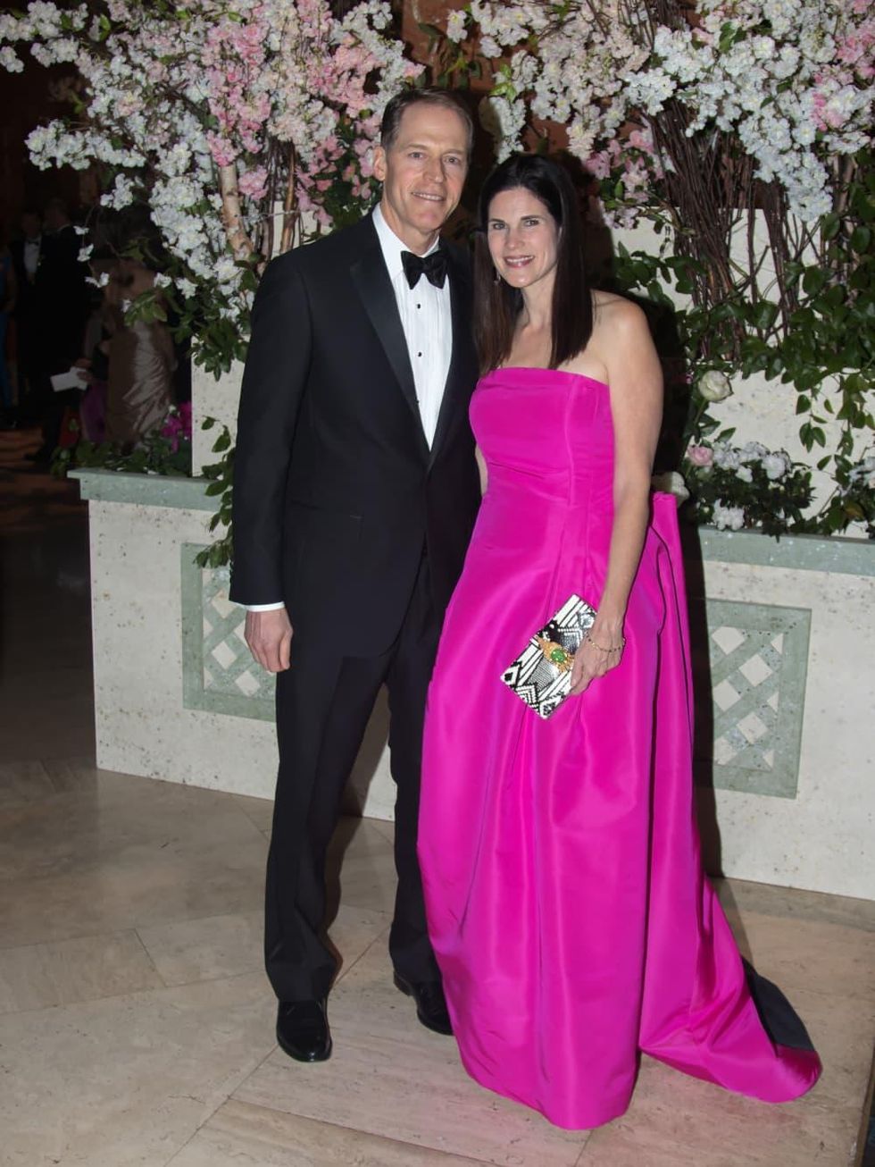 Eric Gambrell, Elizabeth Gambrell (Oscar De La Renta)