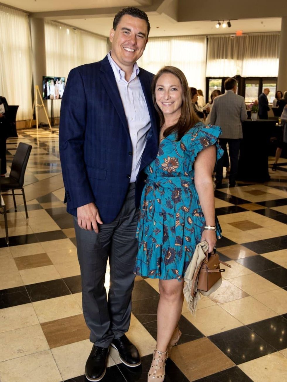 Eric Goldberg, Sharon Goldberg