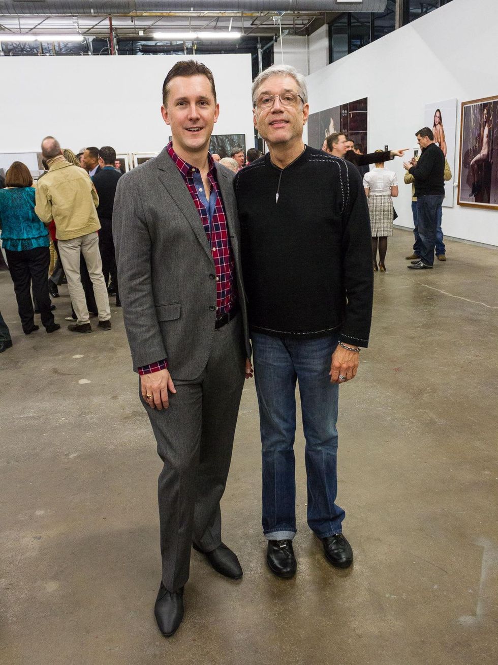 Eric Johnson, Dr. Mark Parker