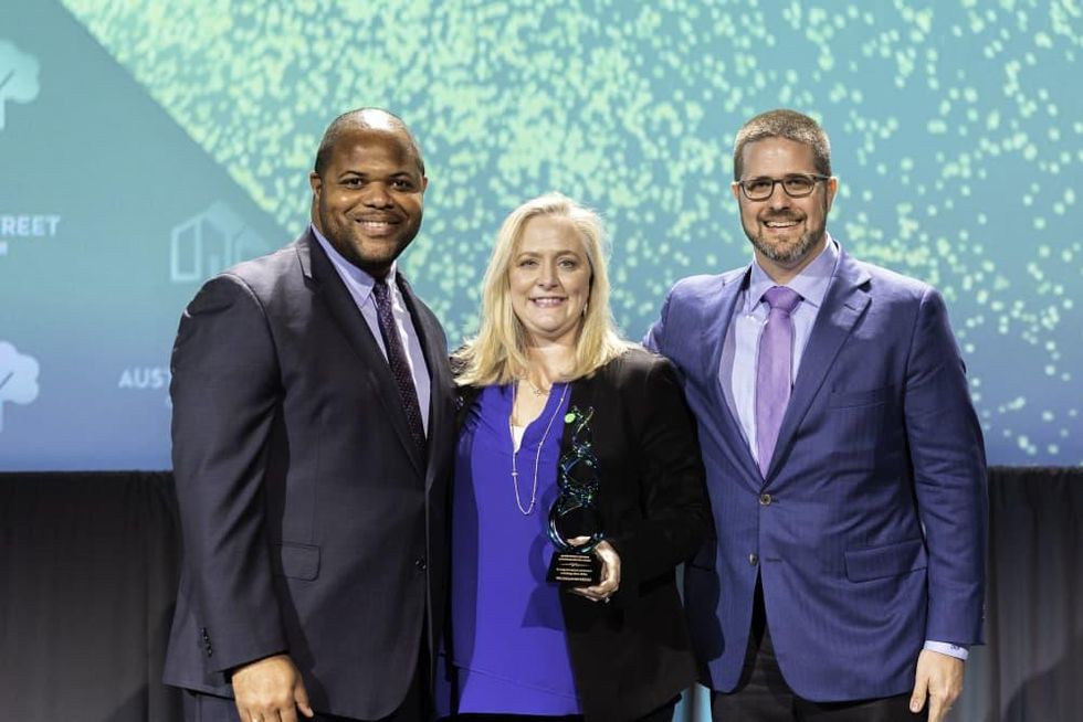 Eric Johnson, Katie Edwards, Daniel Roby