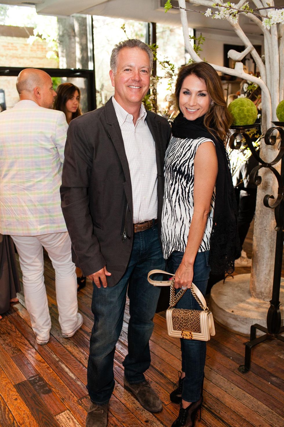 Eric Maas, Sheryl Maas at Forty Five Ten