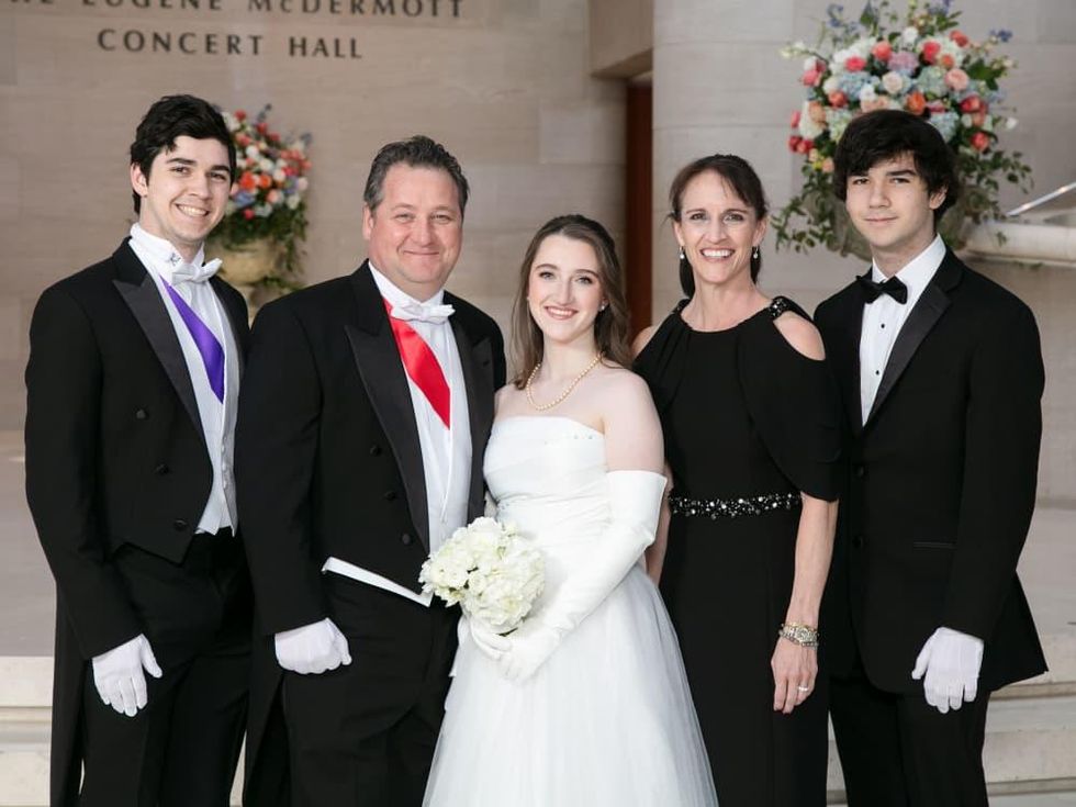 Eric, Markus, Stephanie, Jennifer, and Chris Hirschbrich