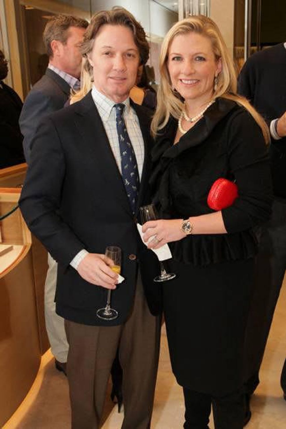 Eric Reeves, Katherine Perot Reeves