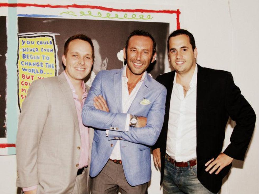 Eric Rosiak, Iskander Lemseffer, Adam Persiani fromLAB ART