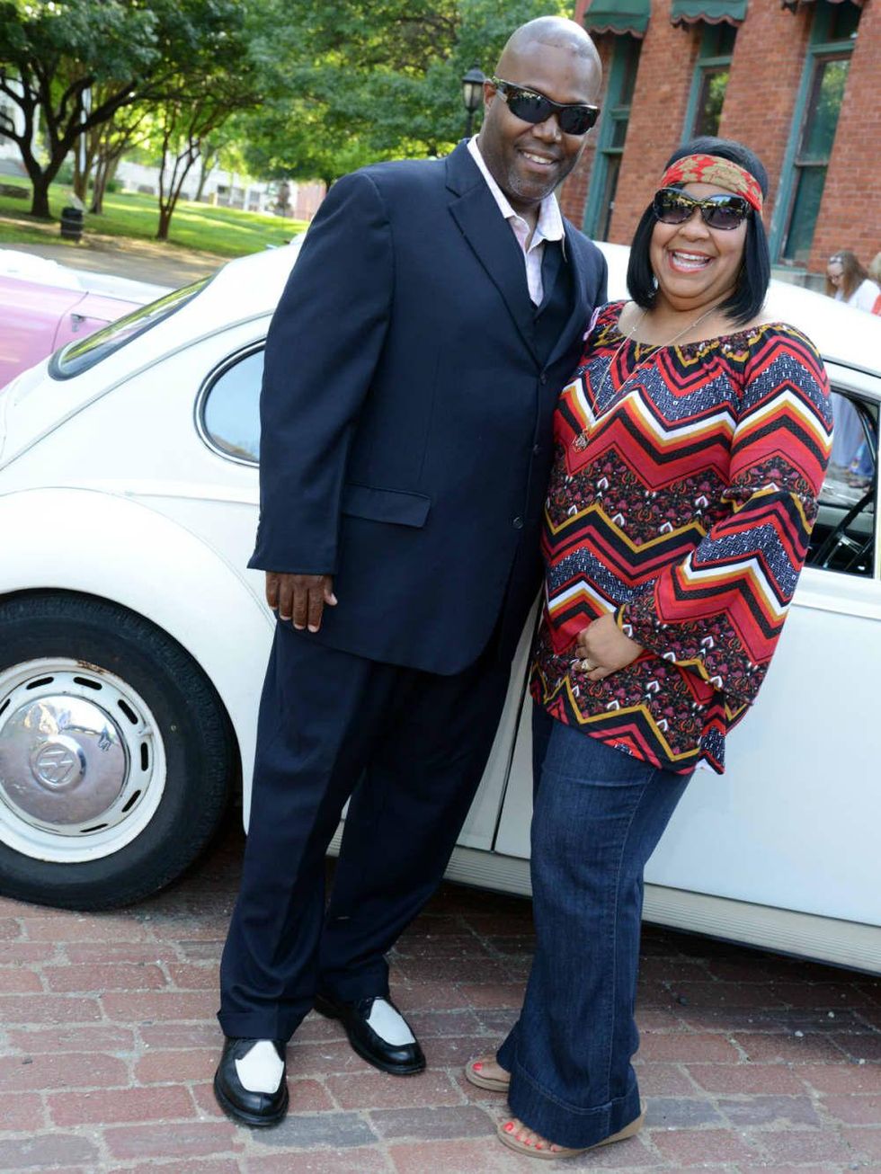 Eric Smaw, Tmesia Smaw