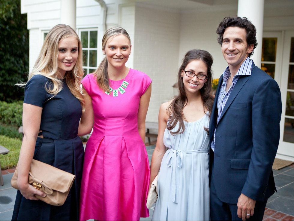 Erica Denton, Kelly Nicholls, Rachel Osburn, Michael Osburn