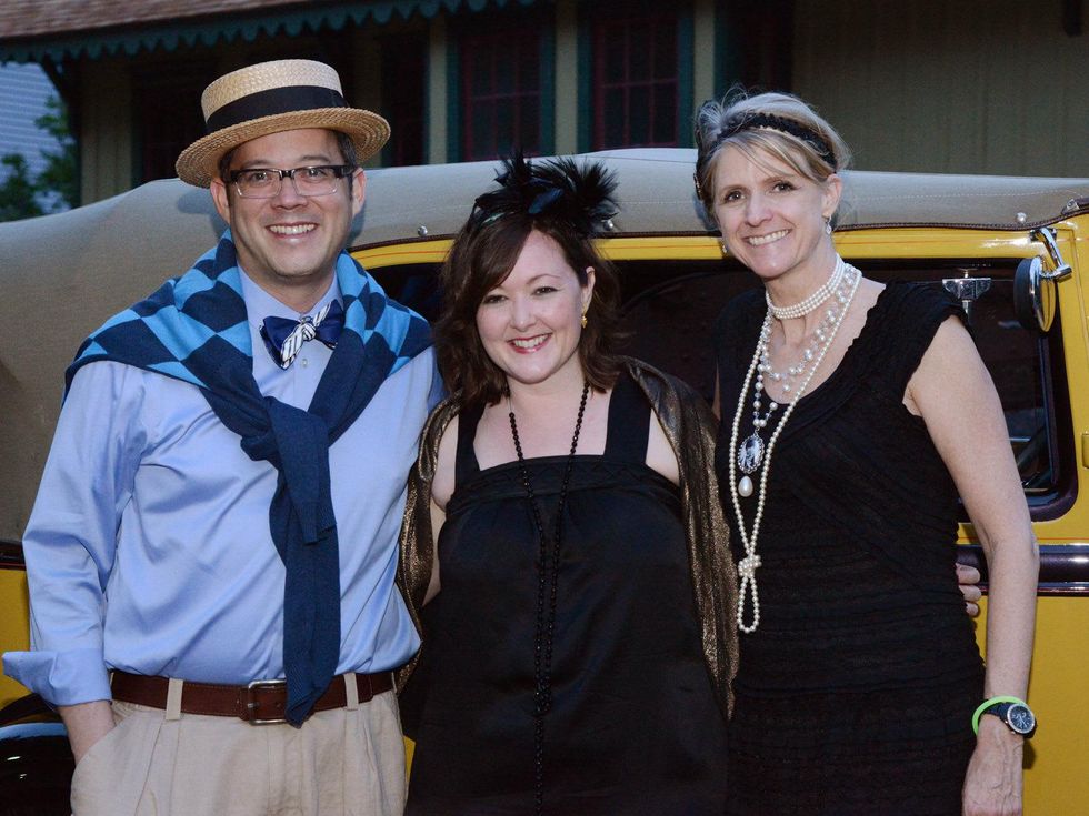 Erik Yang, Rebecca Eldredge, Leigh Parks, history with a twist
