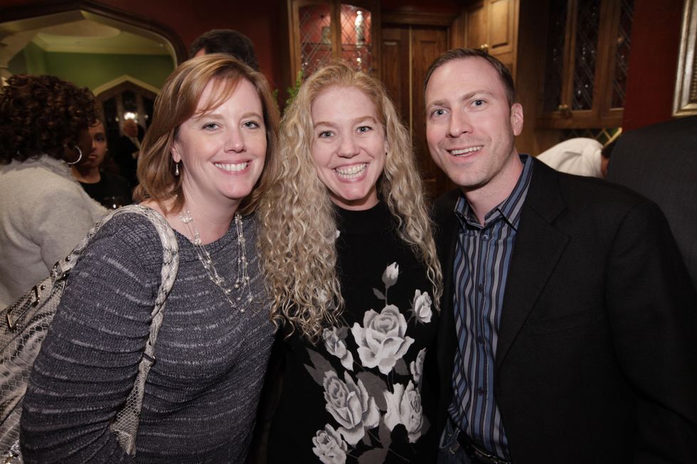 Erika Knight, Shelley Swan, Carl Swan