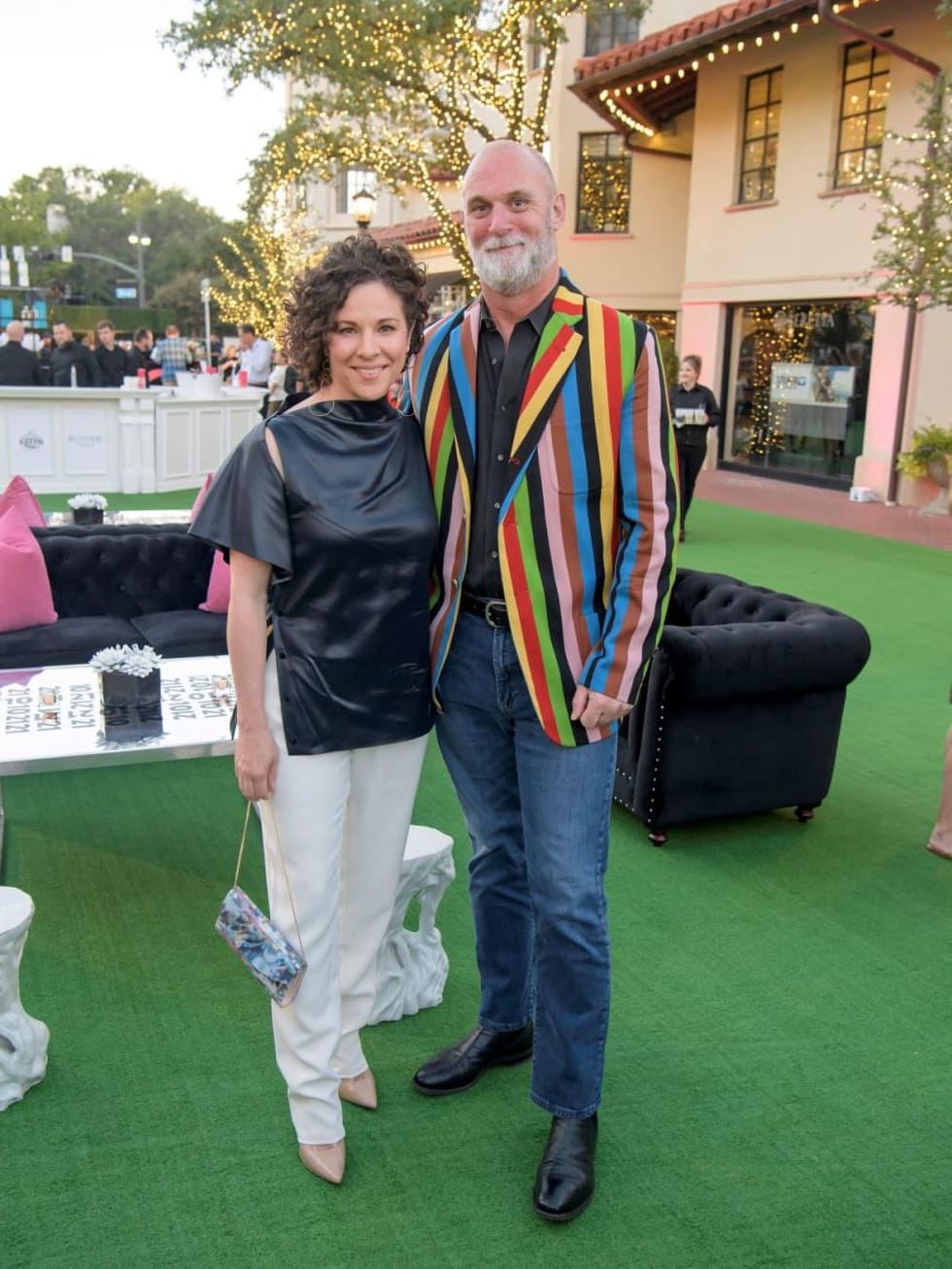 Erin and Tearlach Cluley