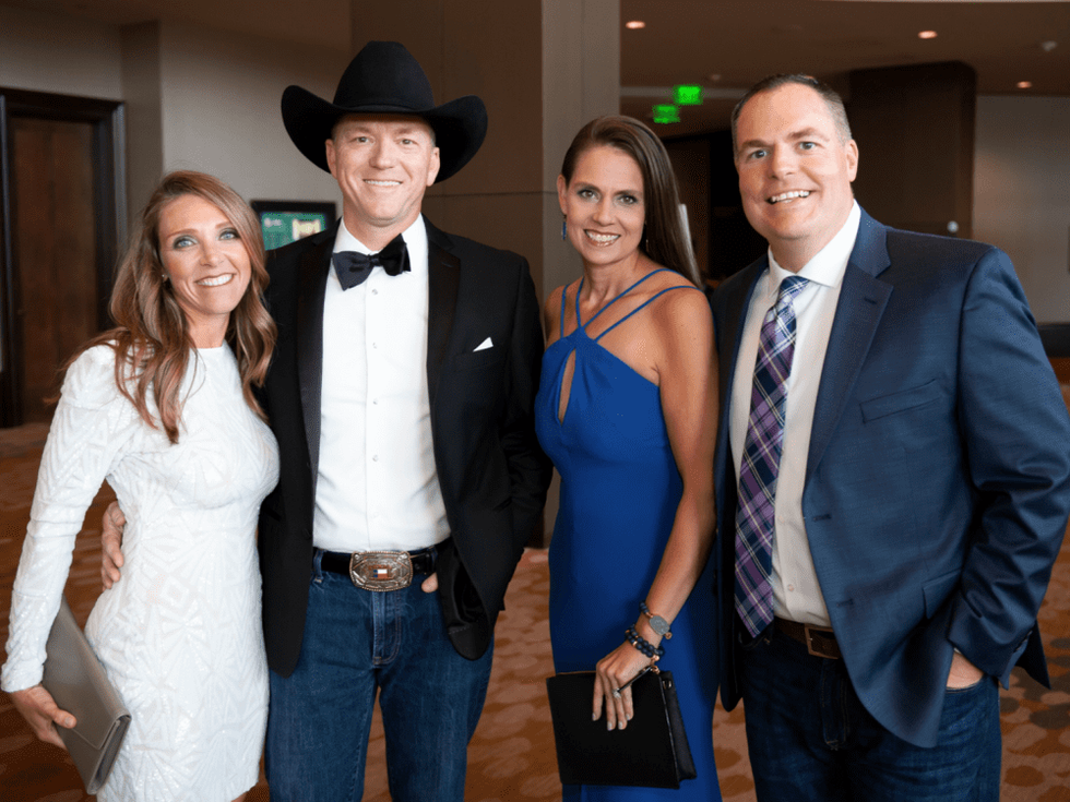 Erin Bladon, Drew Bladon, Amy Kennedy, Jason Kennedy