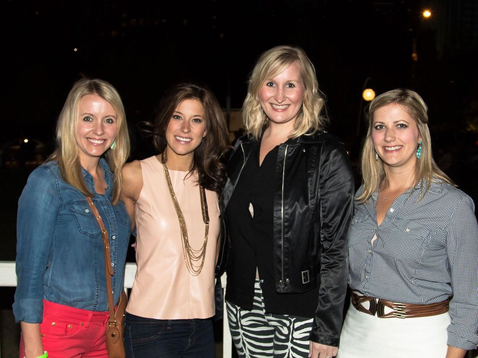 Erin Bradshaw, Lindsey Mathias, Alexis Pearl, Christy Barker at Spring Fling