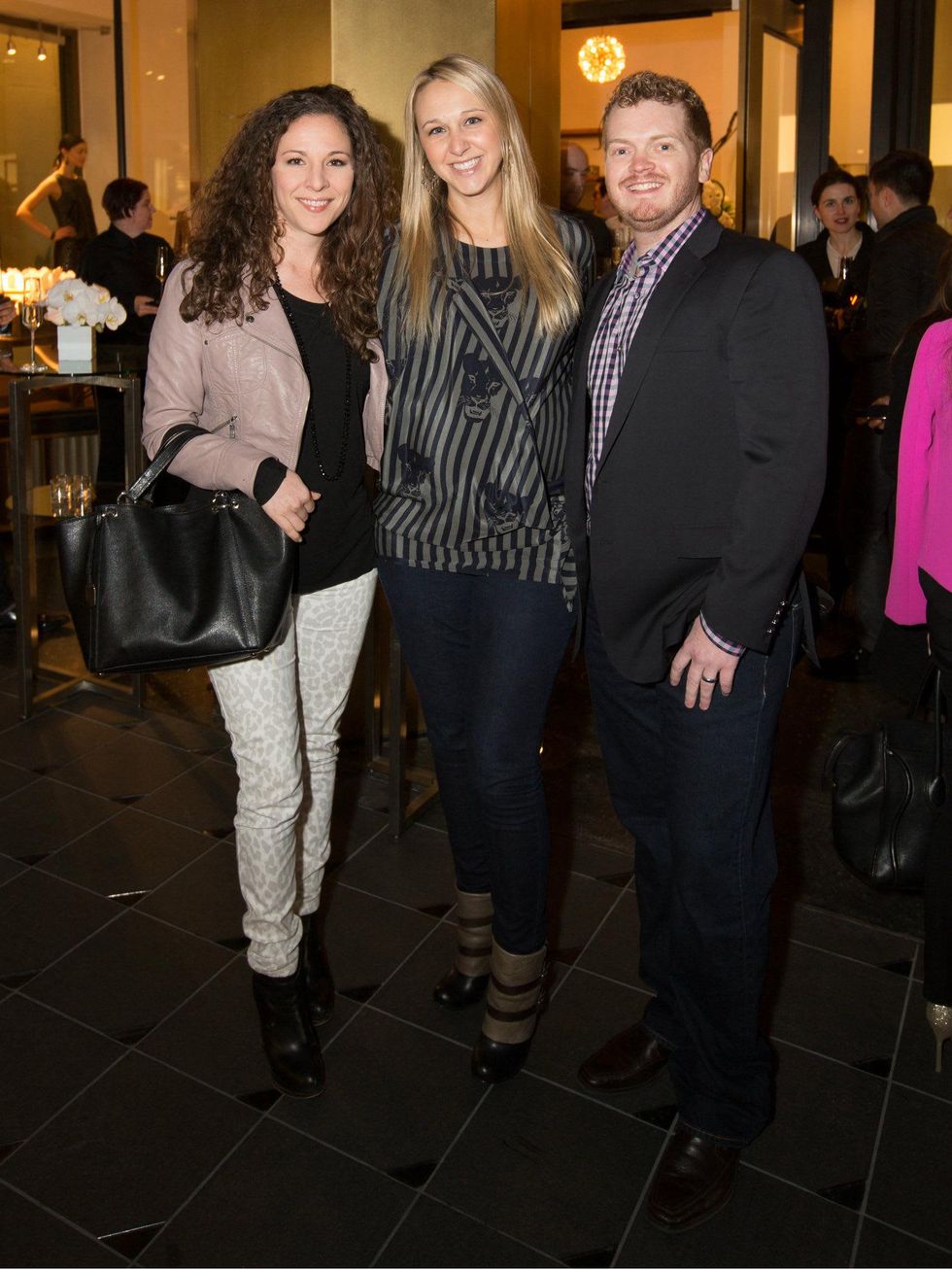 Erin Cluley, Genniva Bruce, Banks Bruce, traffic la event