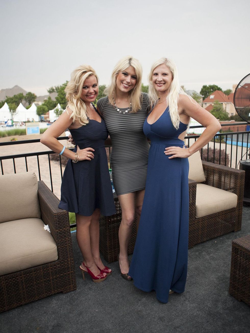Erin Hollenstein, Jackie Marlin, Mara Gvozdenovic, Byron Nelson, Cadillac Party