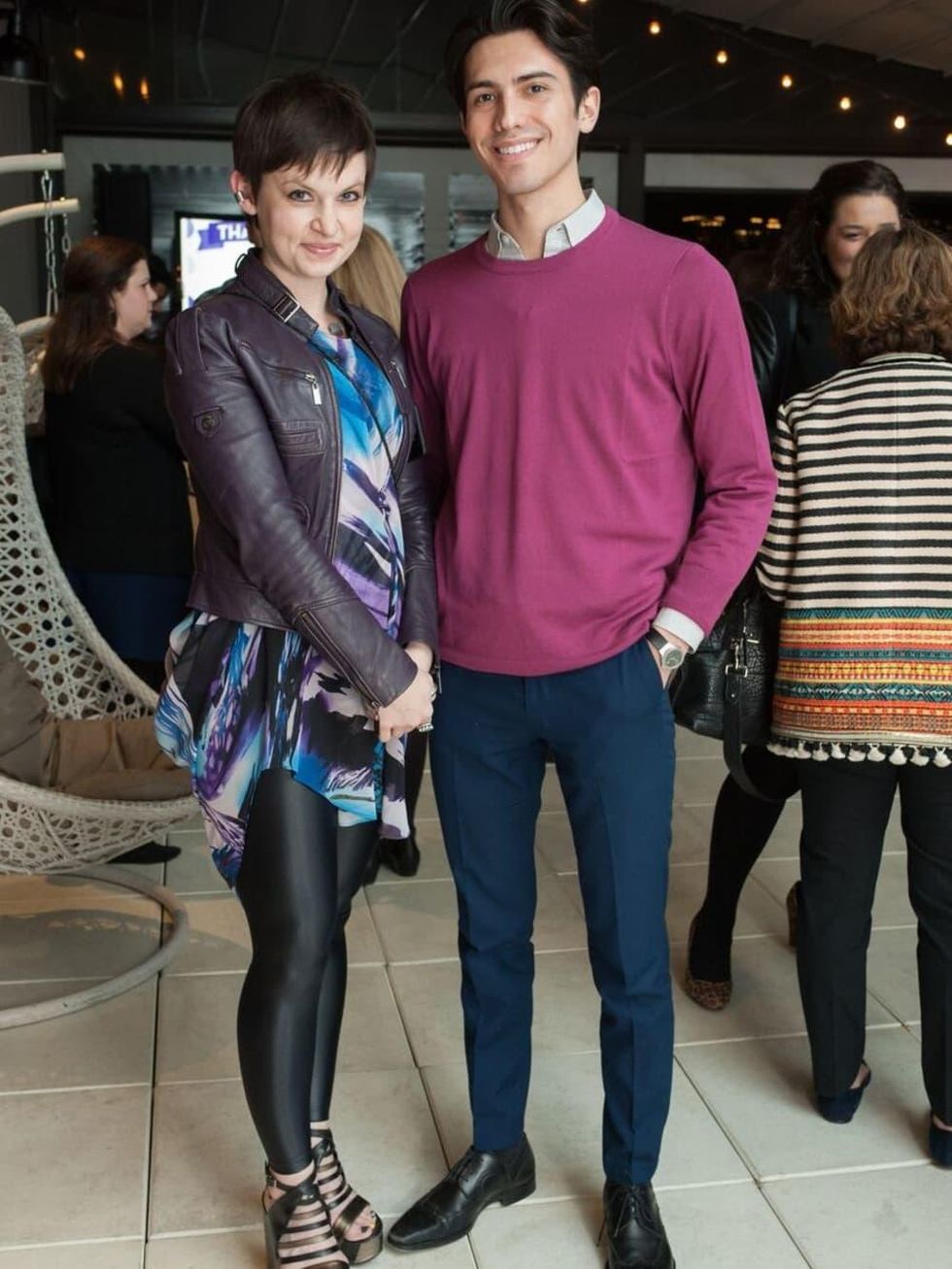 Erin Kharitonov, Javier Barr, Partners Card 2018