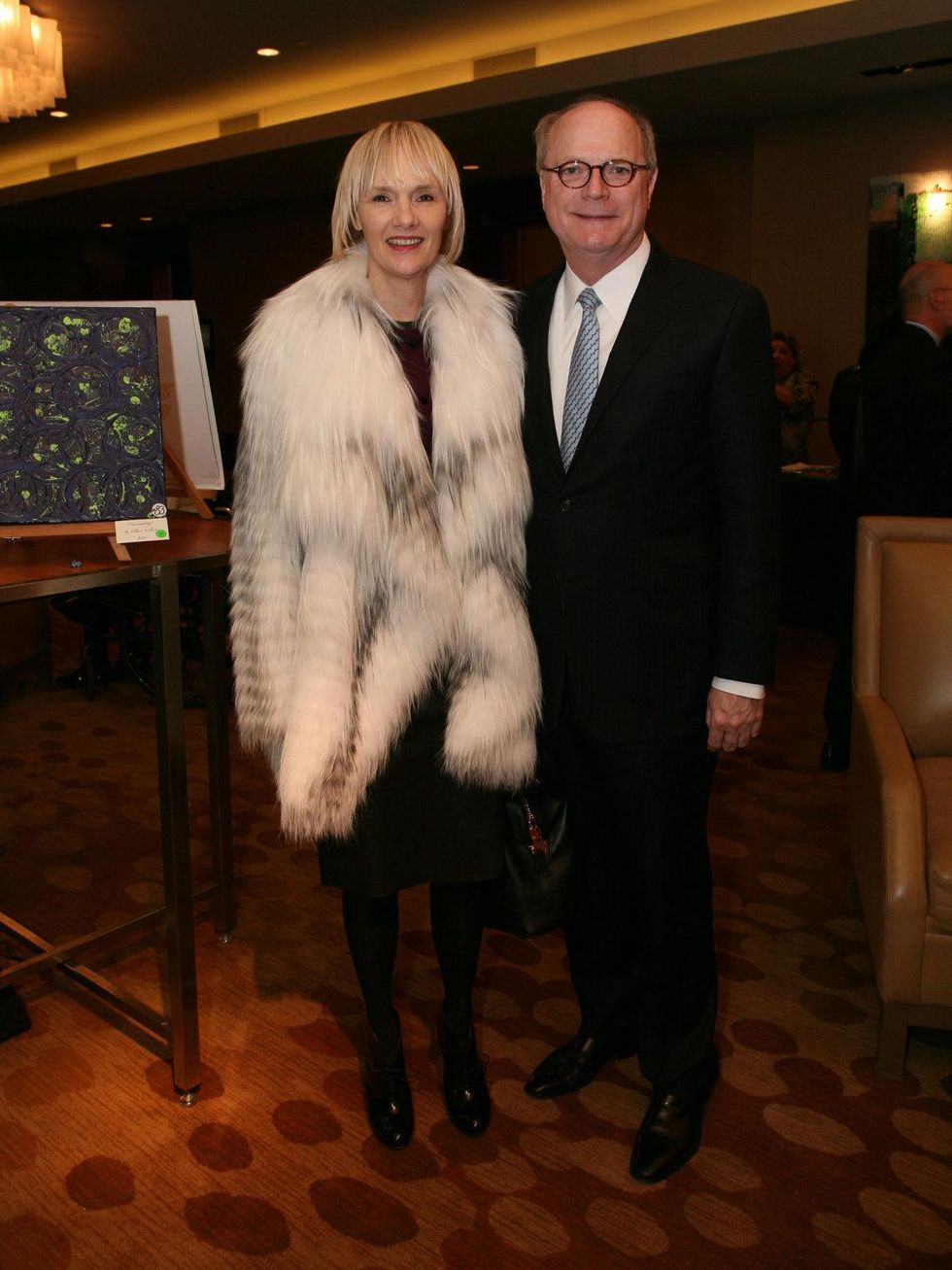 Erin Mathews, David Nichols, Stewpot Alliance