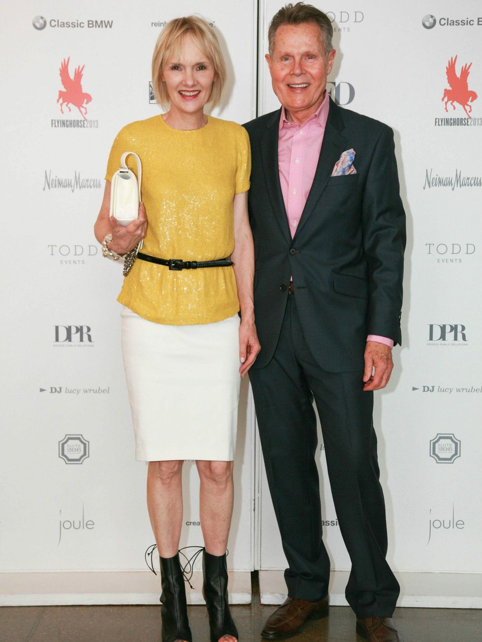 Erin Mathews, Russel Davis, Flyinghorse