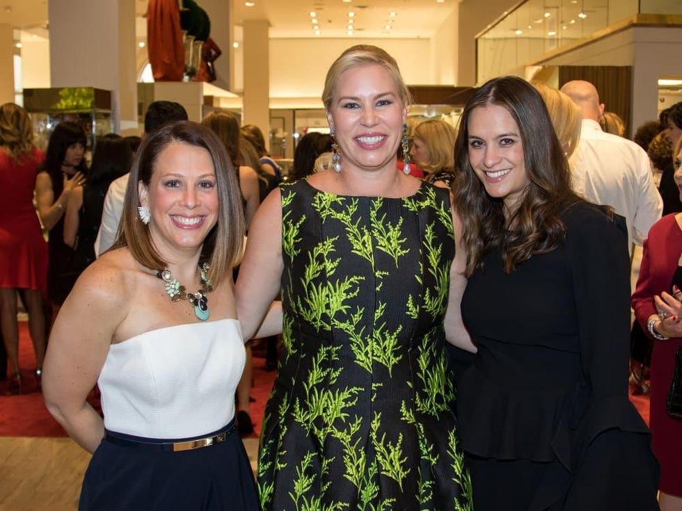 Erin Morgan, Natalie Perry, Christina Gray