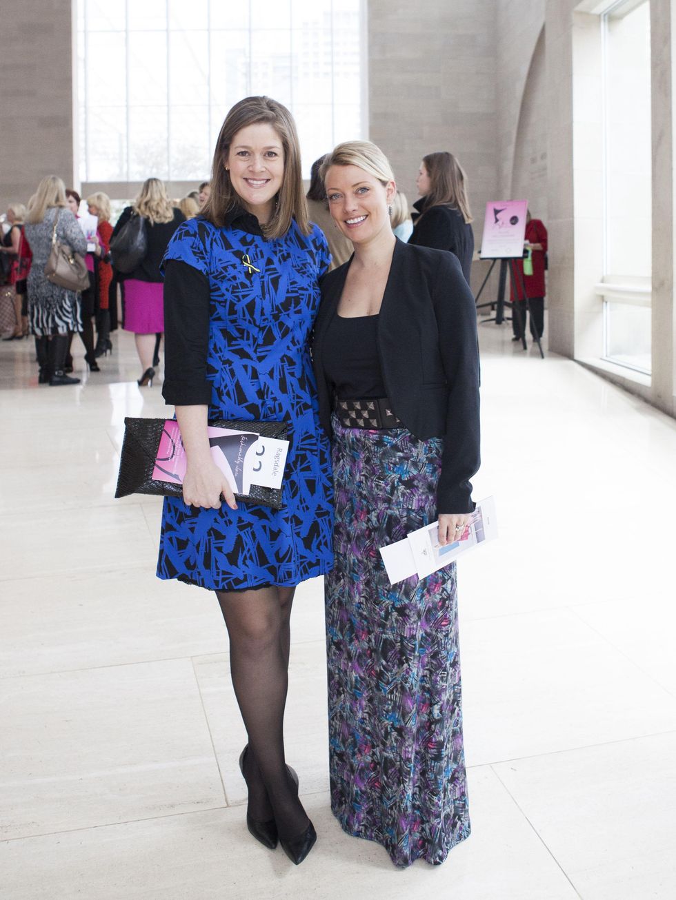 Erin ragsdale, Carly brasseux, LLS Luncheon