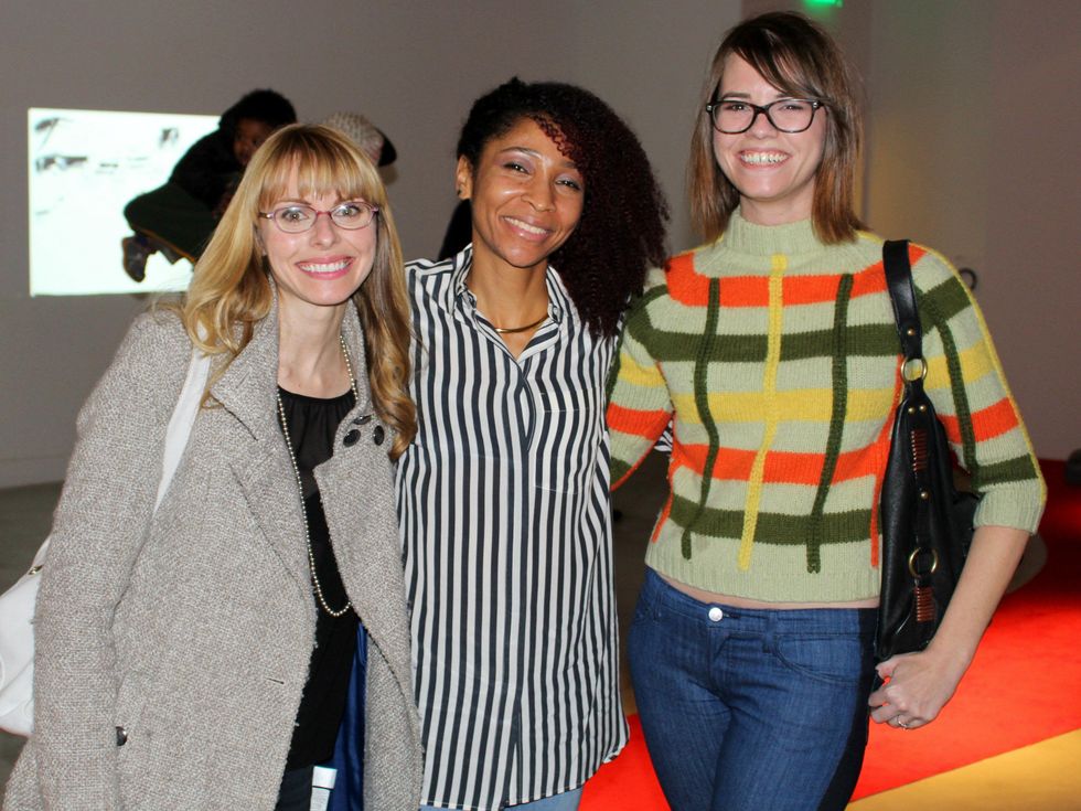 Erin Stafford, Lauren Woods, Elissa Stafford, Zhulong Gallery