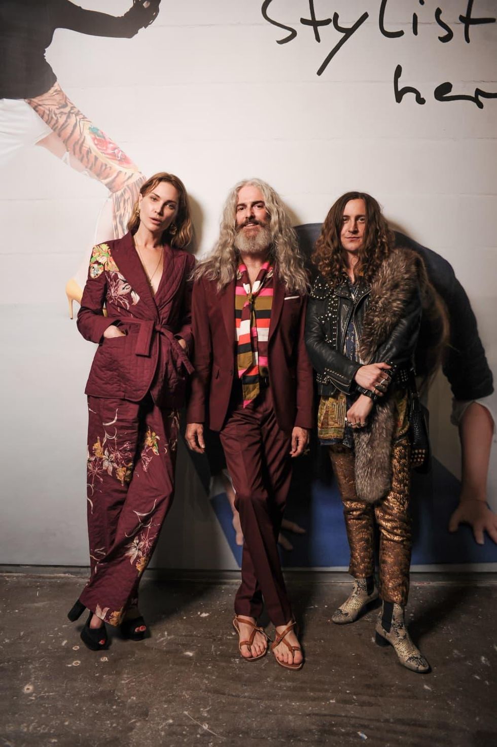 Erin Wasson, Al Tidwell, Fred Holston