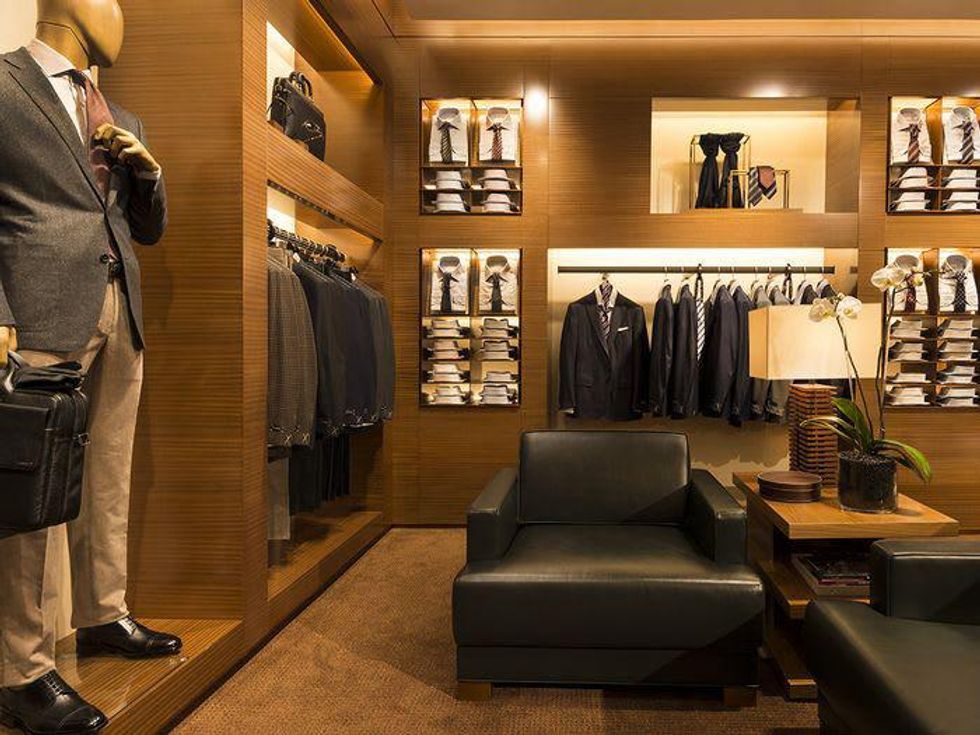 Ermenigildo Zegna, Highland Park Village