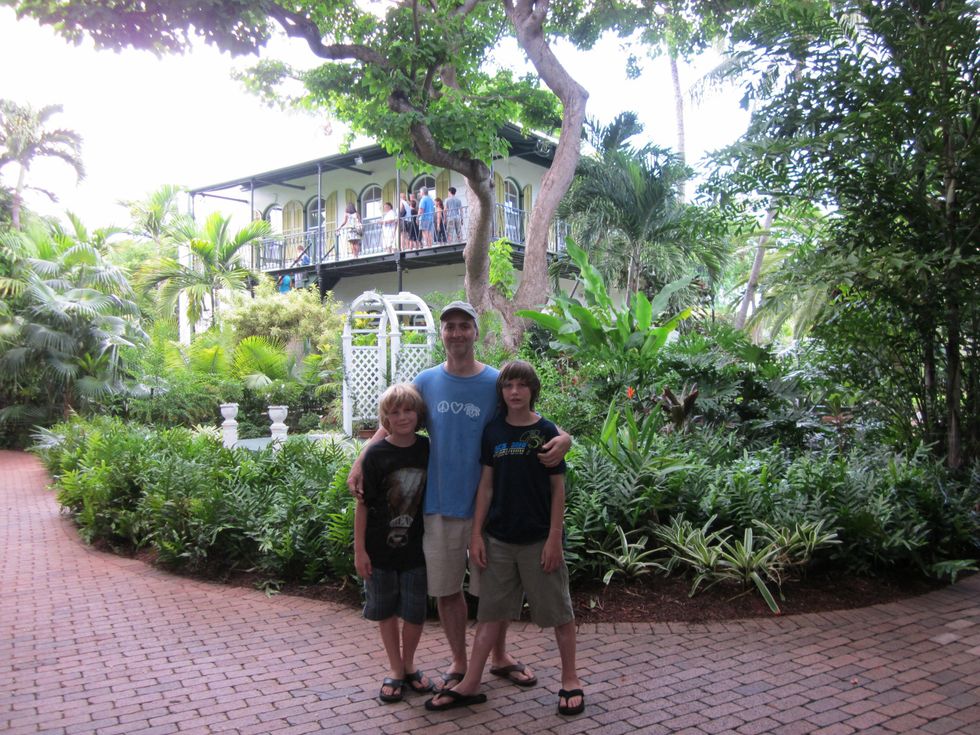 Ernest Hemingway's Key West home