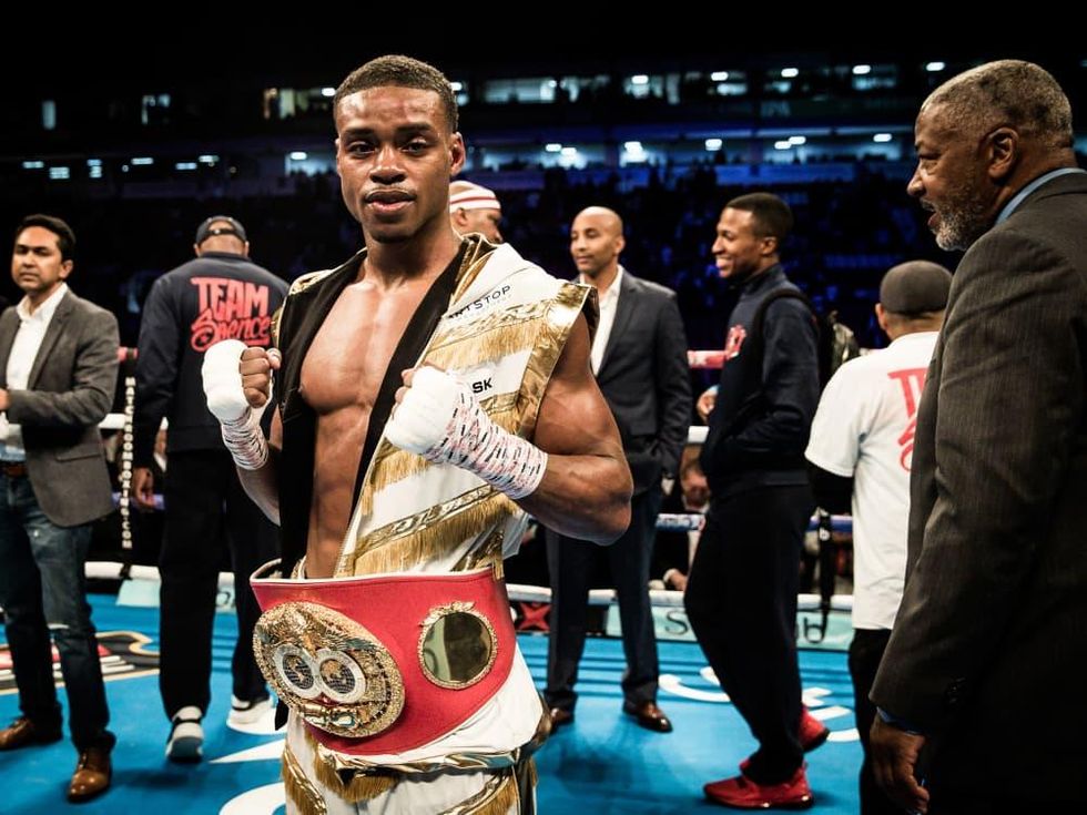 Errol Spence Jr.