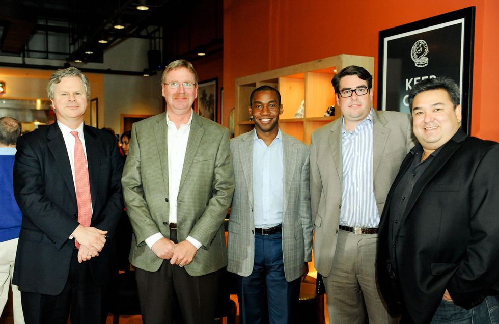 Erwin Aulis, Mike Tussey, Brian Crittendon, Sandy Spurgin, Ted Kasemir