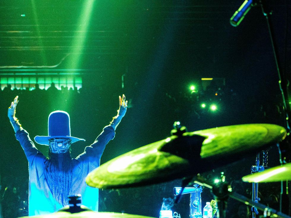 Erykah Badu at Bomb Factory in Deep Ellum